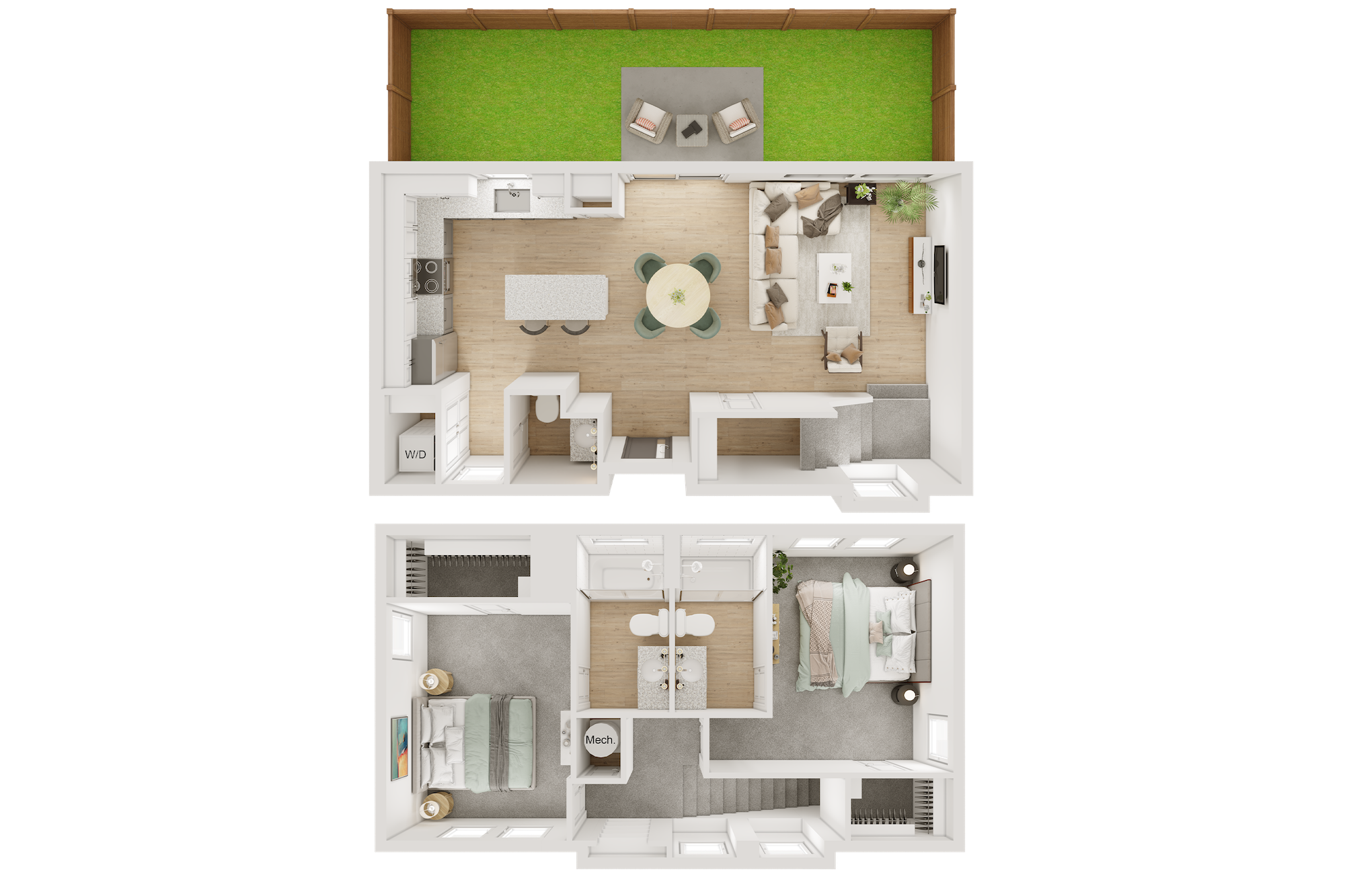 B2 floor plan